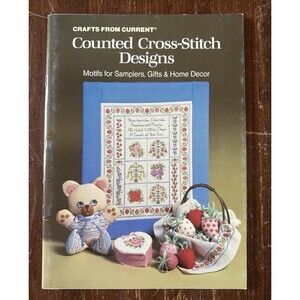 'Crafts From Current' counted cross stitch designs home decor